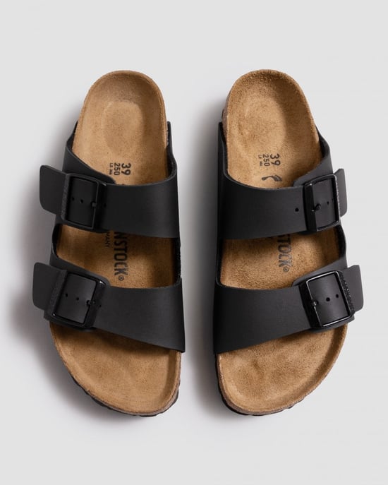 Birkenstock Arizona Birko Flor Zwarte Sandalen - Image 2