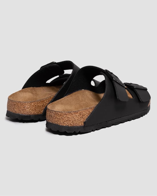 Birkenstock Arizona Birko Flor Zwarte Sandalen - Image 4