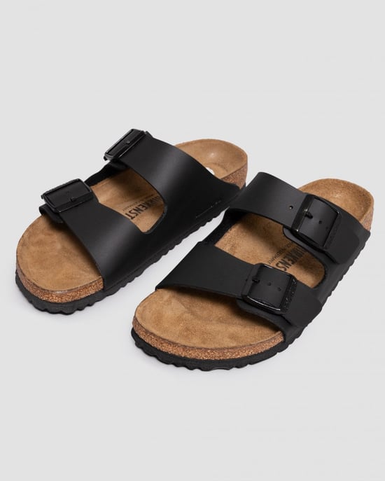 Birkenstock Arizona Birko Flor Zwarte Sandalen - Image 5