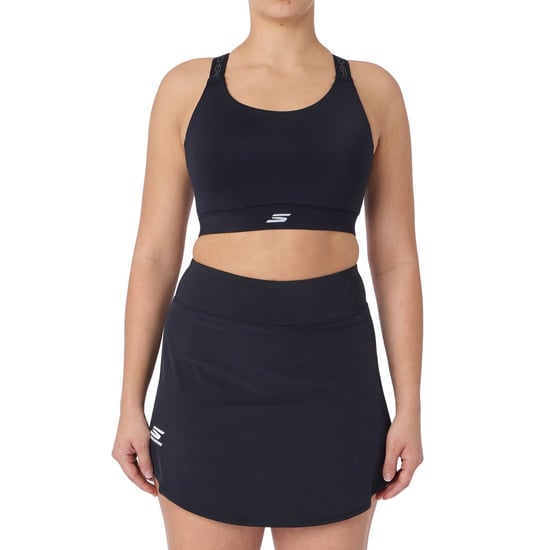Skechers Skechers Tempo Women's Black Sports Bra - Image 1