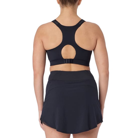 Skechers Skechers Tempo Women's Black Sports Bra - Image 4