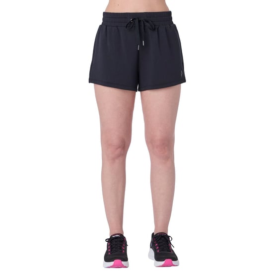Skechers Skechluxe Elevate 5" Slip-In Women's Black Activewear Shorts - Image 1