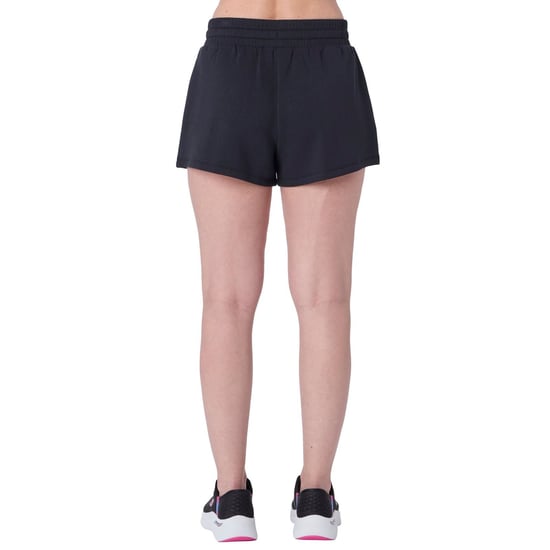 Skechers Skechluxe Elevate 5" Slip-In Women's Black Activewear Shorts - Image 3