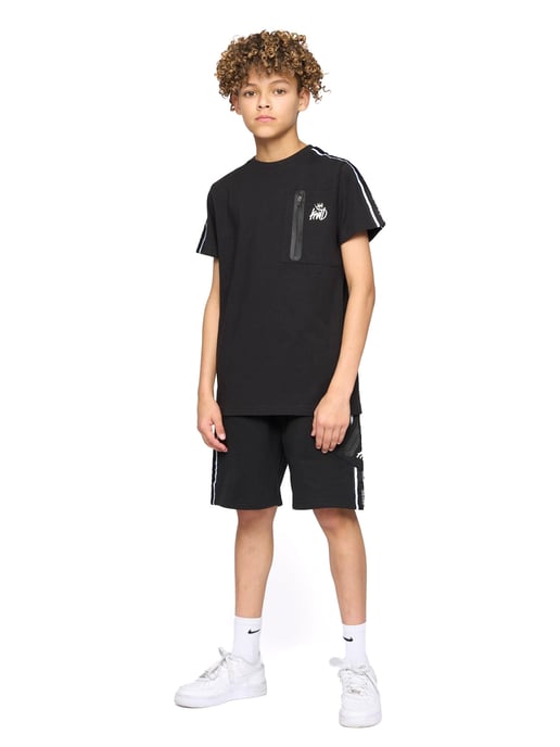 Kings Will Dream Techy Kids Boys Taped Cargo Shorts - Image 2