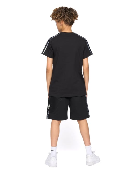 Kings Will Dream Techy Kids Boys Taped Cargo Shorts - Image 3