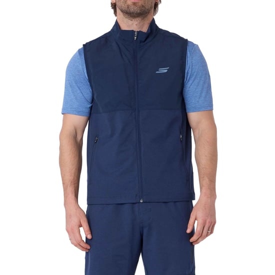 Skechers Skechers Weekend Vest Men's Blue Gilets - Image 2