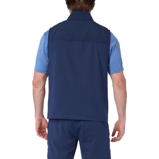 Skechers Skechers Weekend Vest Men's Blue Gilets - Image 3