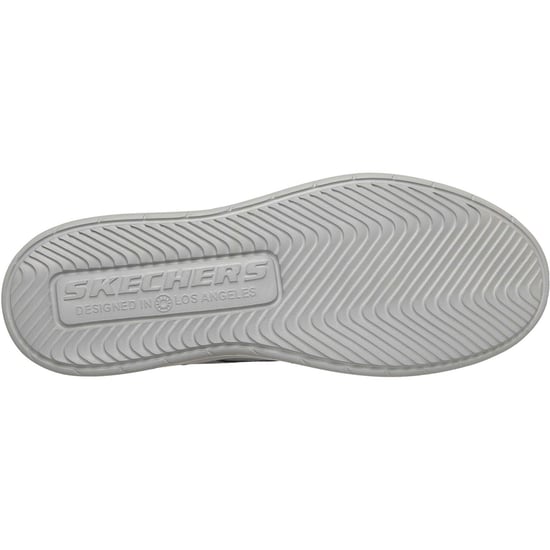 Skechers Hyland Justino Textiel Heren Marineblauwe Veterschoenen - Image 2