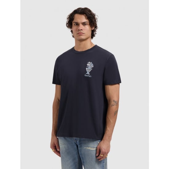 Pure Path 26010106 57 embroidered vase t-shirt purep - Image 1