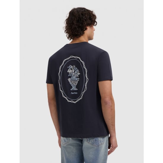 Pure Path 26010106 57 embroidered vase t-shirt purep - Image 2