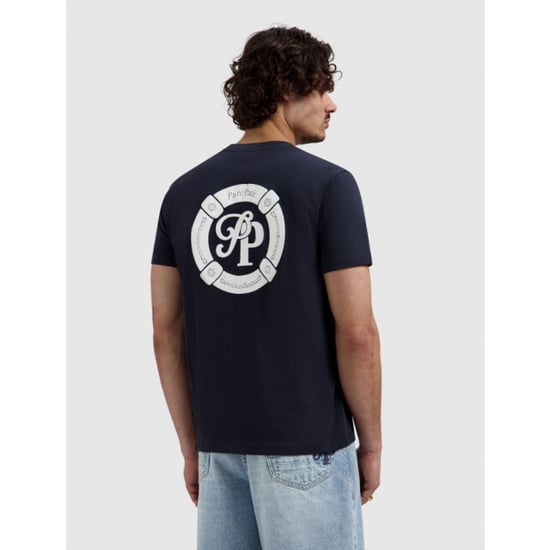 Pure Path 26020101 57 buoy initials t-shirt purep - Image 2