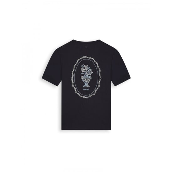 Pure Path 26010106 57 embroidered vase t-shirt purep - Image 3