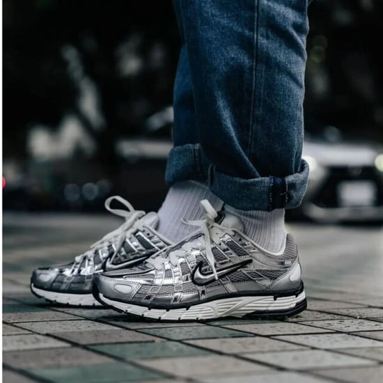 Nike P-6000 metallic silver - Image 3