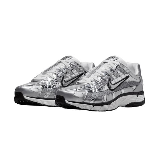 Nike P-6000 metallic silver - Image 4