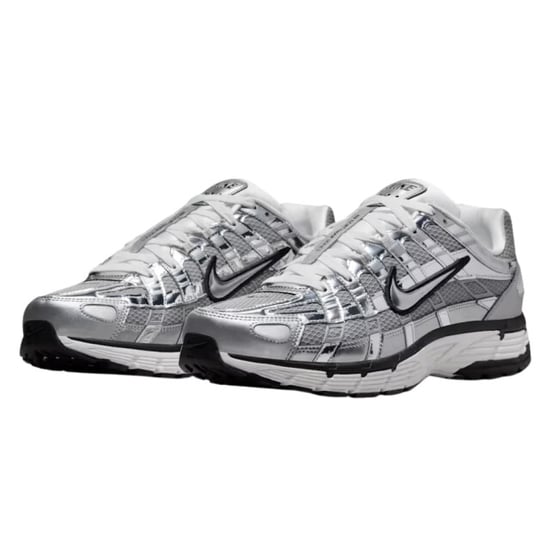 Nike P-6000 metallic silver - Image 6