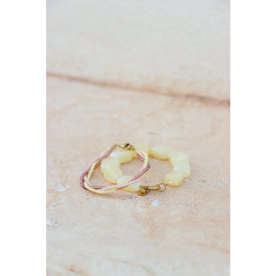 Label Kiki Butter yellow bracelet - Image 6