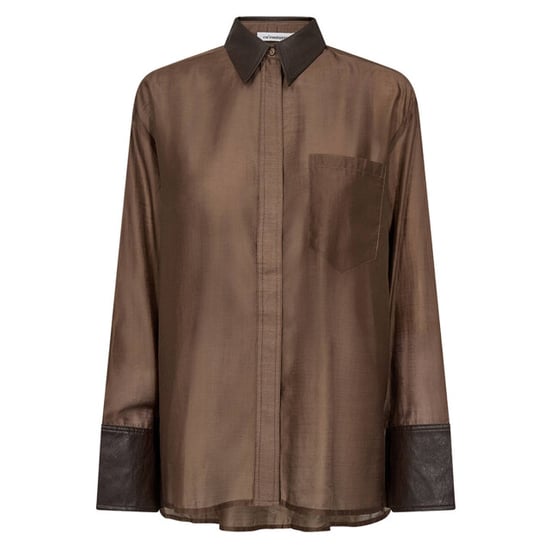 Co'Couture Blouse lange mouw 500222 kawa - Image 1