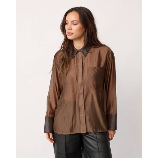 Co'Couture Blouse lange mouw 500222 kawa - Image 2