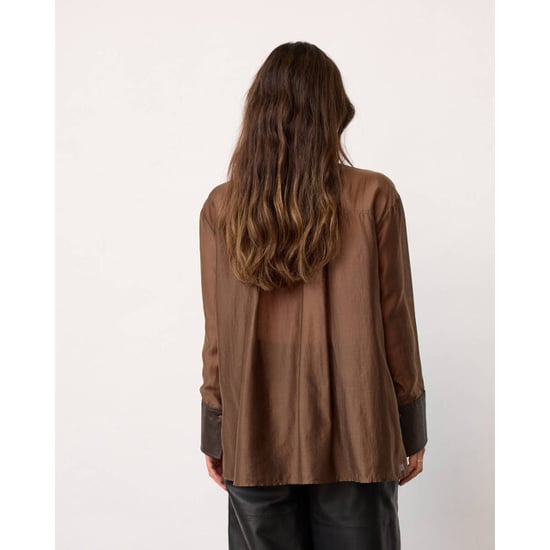 Co'Couture Blouse lange mouw 500222 kawa - Image 3