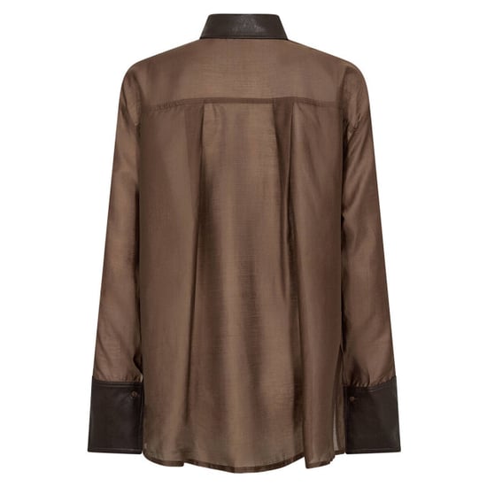 Co'Couture Blouse lange mouw 500222 kawa - Image 4