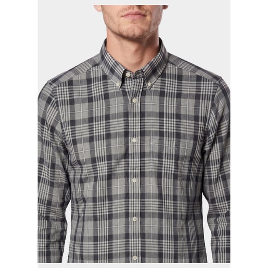 Gant Overhemd heren checked melange poplin shirt 3262006/093 - Image 2