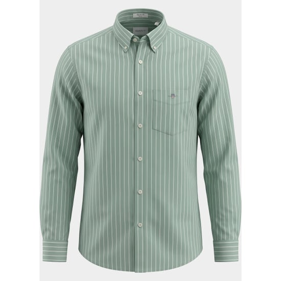 Gant Overhemd heren klassiek poplin overhemd met 3262031/308 - Image 2