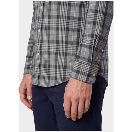 Gant Overhemd heren checked melange poplin shirt 3262006/093 - Image 5