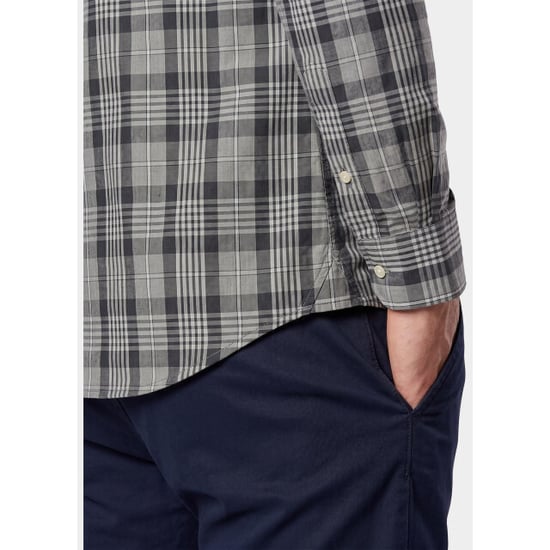 Gant Overhemd heren checked melange poplin shirt 3262006/093 - Image 6