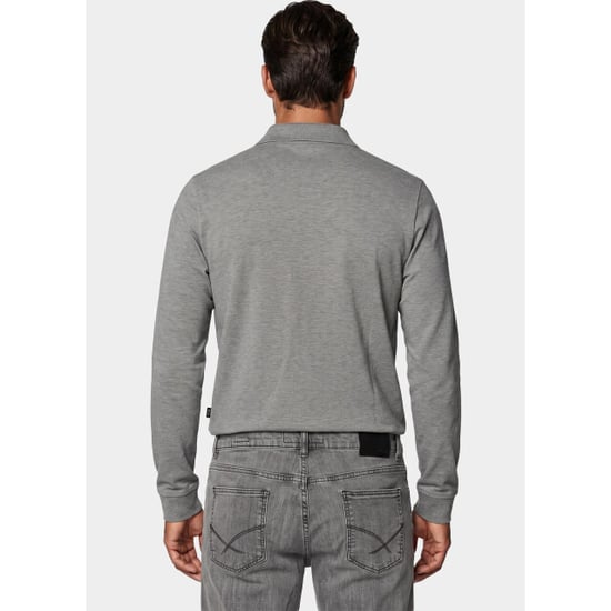 Hugo Boss Polo lange mouw pado 30 10241542 01 50468392/075 - Image 3