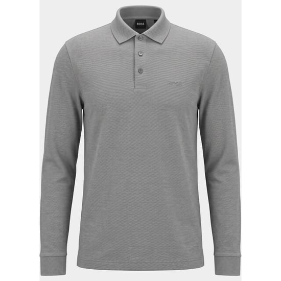 Hugo Boss Polo lange mouw pado 30 10241542 01 50468392/075 - Image 4