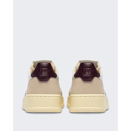 Autry Dames medalist low sneakers leer suede - Image 4