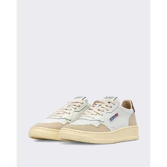 Autry Dames medalist low sneakers leer suede - Image 5