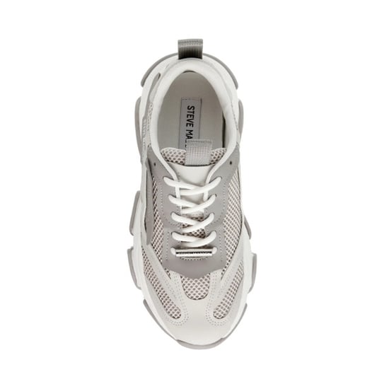 Steve Madden Possession-e grey grey dames sneaker - Image 3