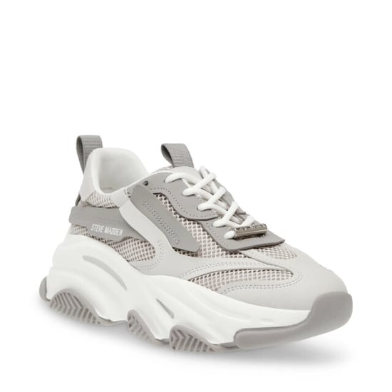Steve Madden Possession-e grey grey dames sneaker - Image 5