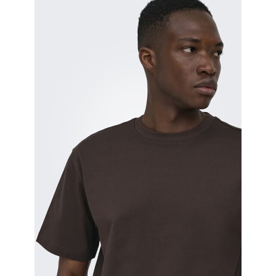 Only & Sons onsfred life rlx ss tee noos 22022532 coffee bean - Image 2