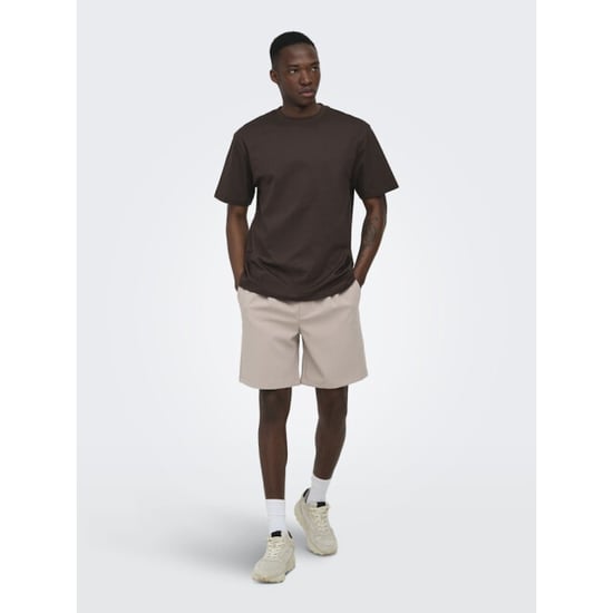 Only & Sons onsfred life rlx ss tee noos 22022532 coffee bean - Image 3
