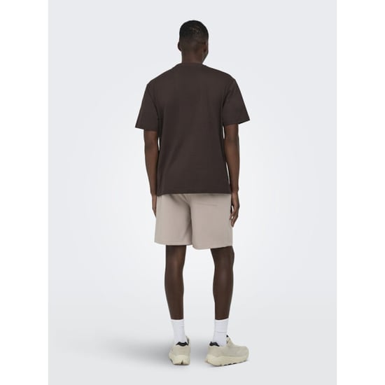 Only & Sons onsfred life rlx ss tee noos 22022532 coffee bean - Image 4