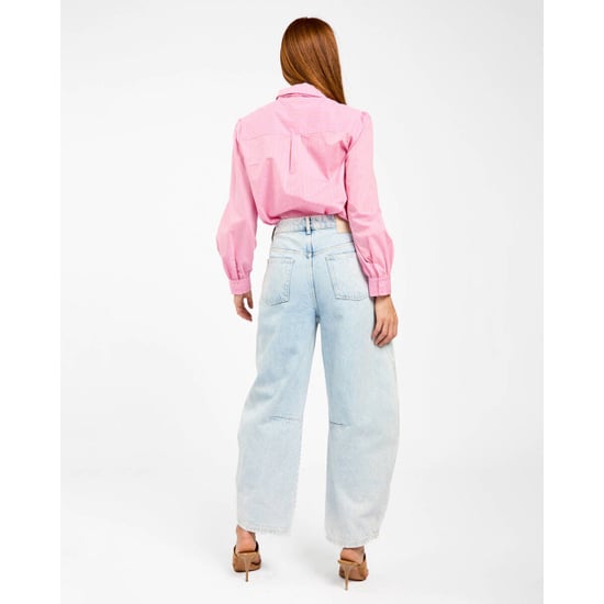Aaiko Blouse lange mouw fenne colored str - Image 3