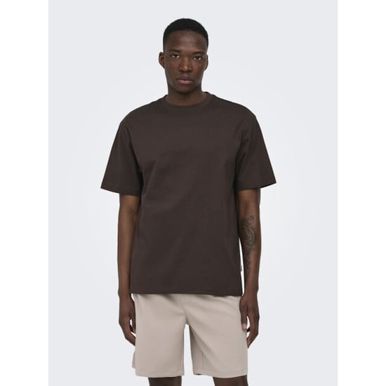 Only & Sons onsfred life rlx ss tee noos 22022532 coffee bean - Image 5