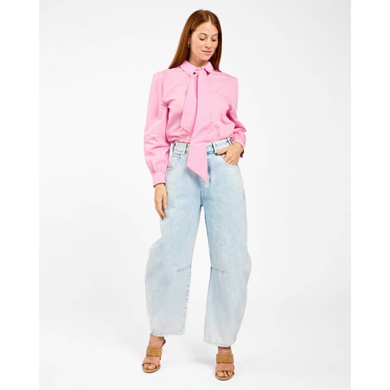 Aaiko Blouse lange mouw fenne colored str - Image 4
