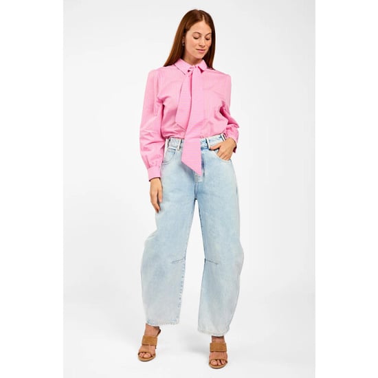 Aaiko Blouse lange mouw fenne colored str - Image 5