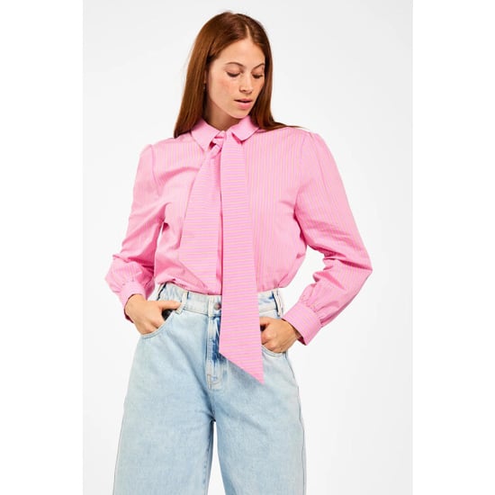 Aaiko Blouse lange mouw fenne colored str - Image 6