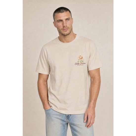 Kultivate 2601030206 ts cuisine 135 summer sand t-shirt kultiv - Image 1