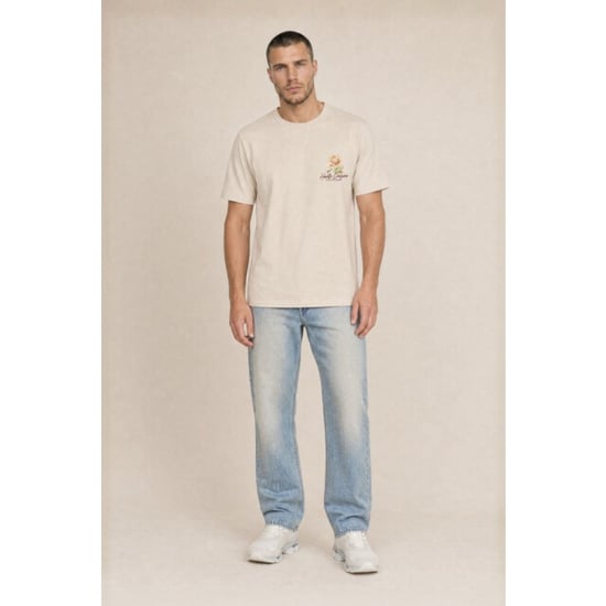 Kultivate 2601030206 ts cuisine 135 summer sand t-shirt kultiv - Image 3