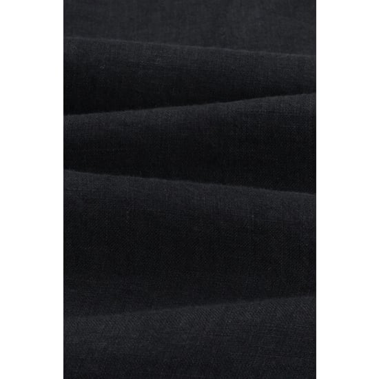 Van Harper Linnen shirt dark navy- van har - Image 3