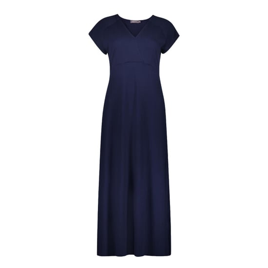 Geisha 67427-60 jane solid dress v-neck - Image 1