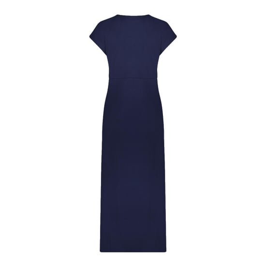 Geisha 67427-60 jane solid dress v-neck - Image 3