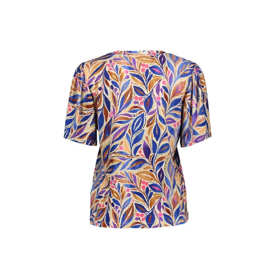 Geisha 62460-60 jazz t-shirt v-neck jersey aop - Image 4