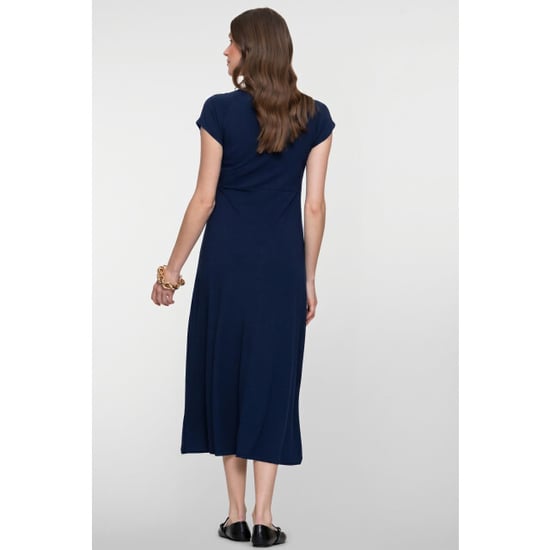Geisha 67427-60 jane solid dress v-neck - Image 4