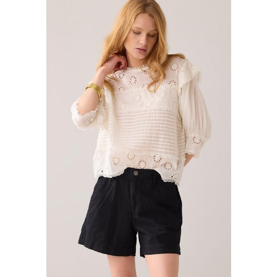 Summum 4s2800-12247 short cotton linen twill - Image 5